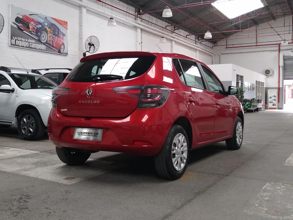 Renault SANDERO PH2 ZEN 1.6 — foto 6